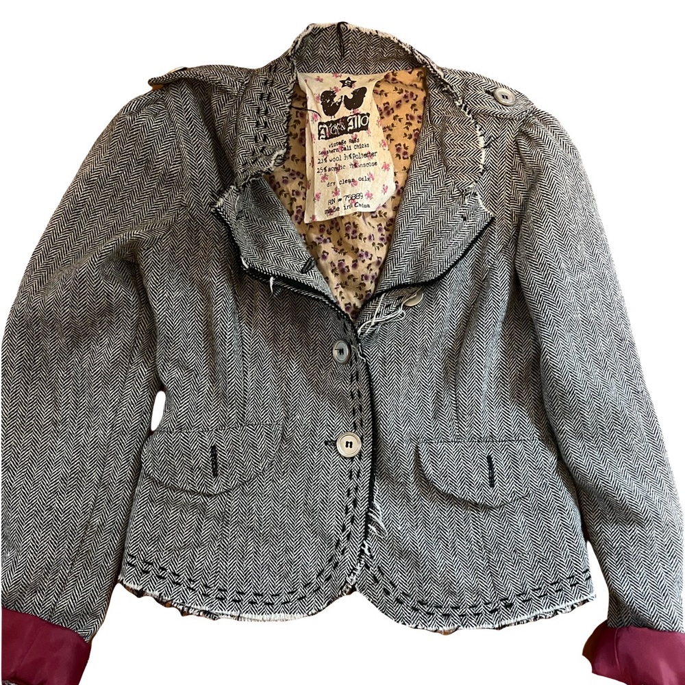 Vintage Rags Blazer by Nick and Mo